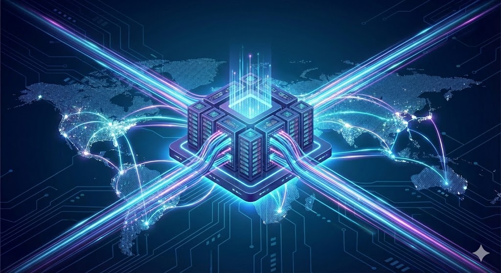 Global Backbone Infrastructure